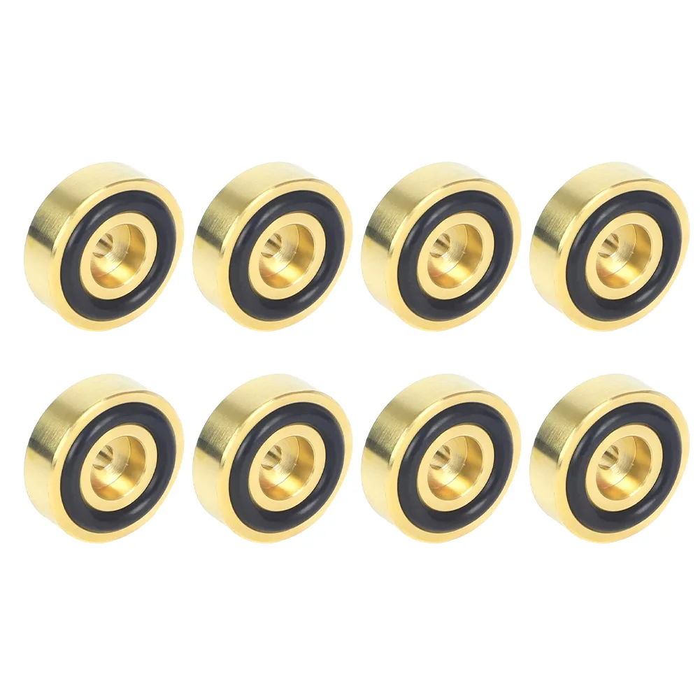 Cutting Board Foam - 8 Brass Chopping Board Feet with