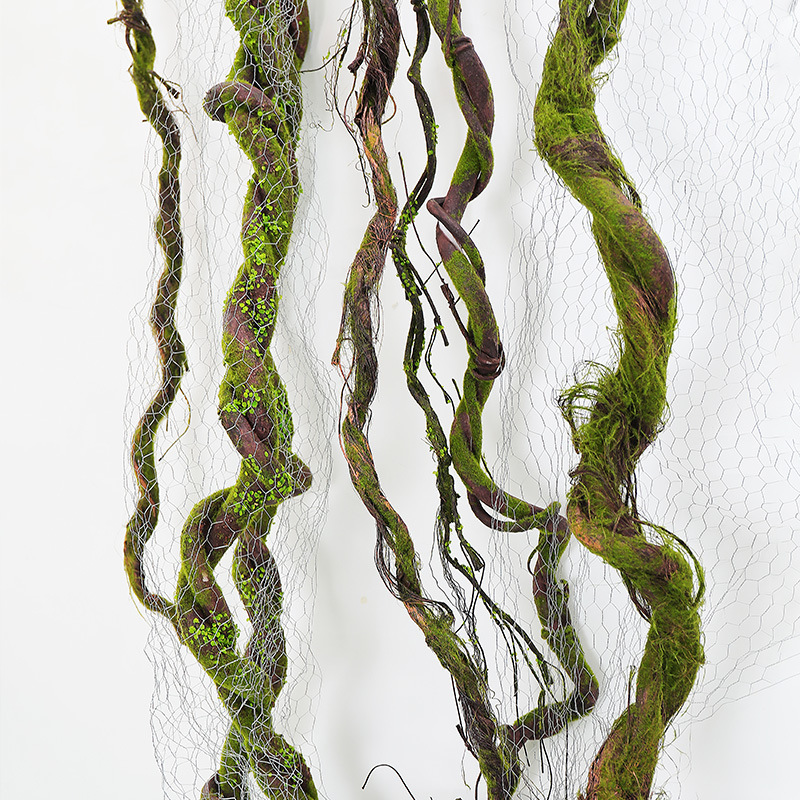 Sphagnum Moss Dry - Artificial Plants Ivy Fake Moss Flocking