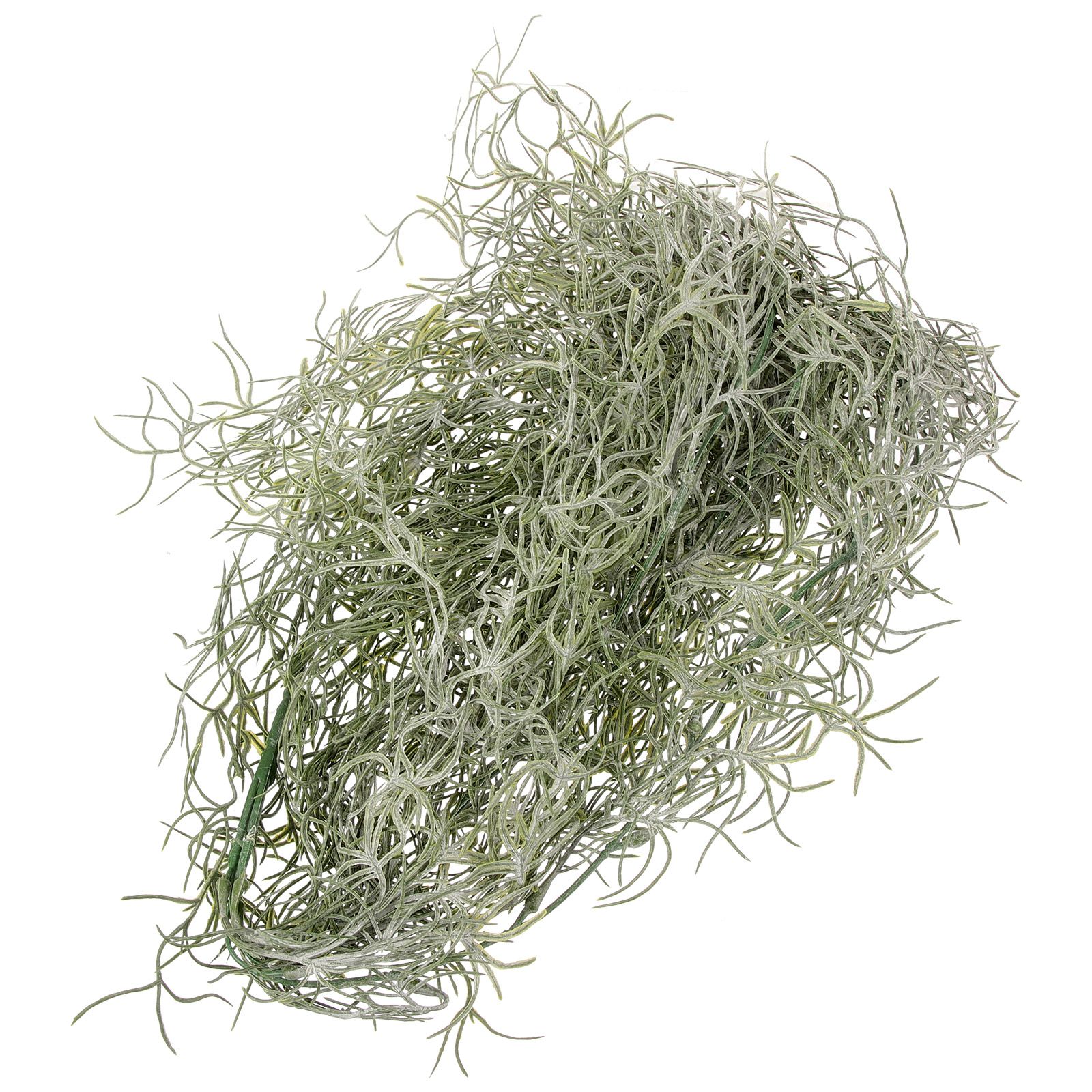 Sphagnum Moss Dry - Deep Green Artificial Dried Flowers Hanging