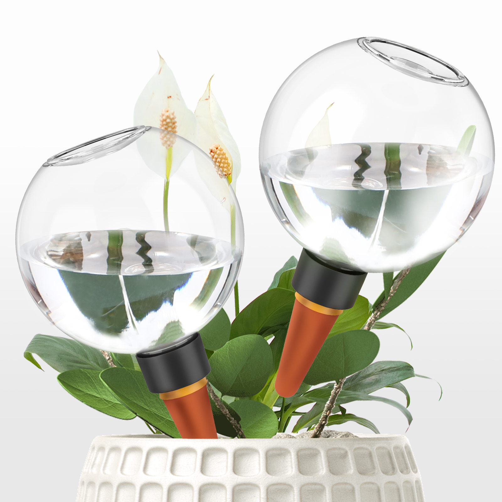 Self Watering Insert - 2/4Pcs 500ML Automatic Drip Irrigation System
