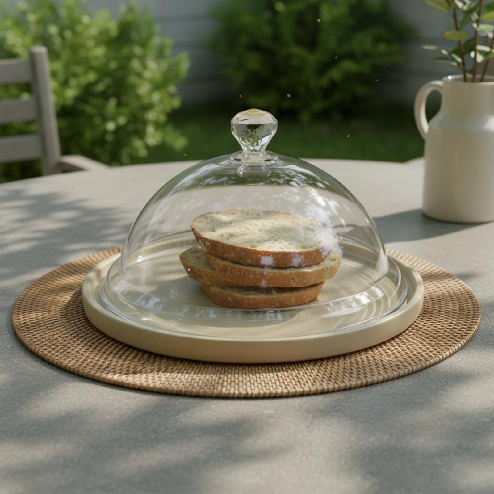 Plastic Dome Clear - Food Protector Dustproof Clear Cake Dome