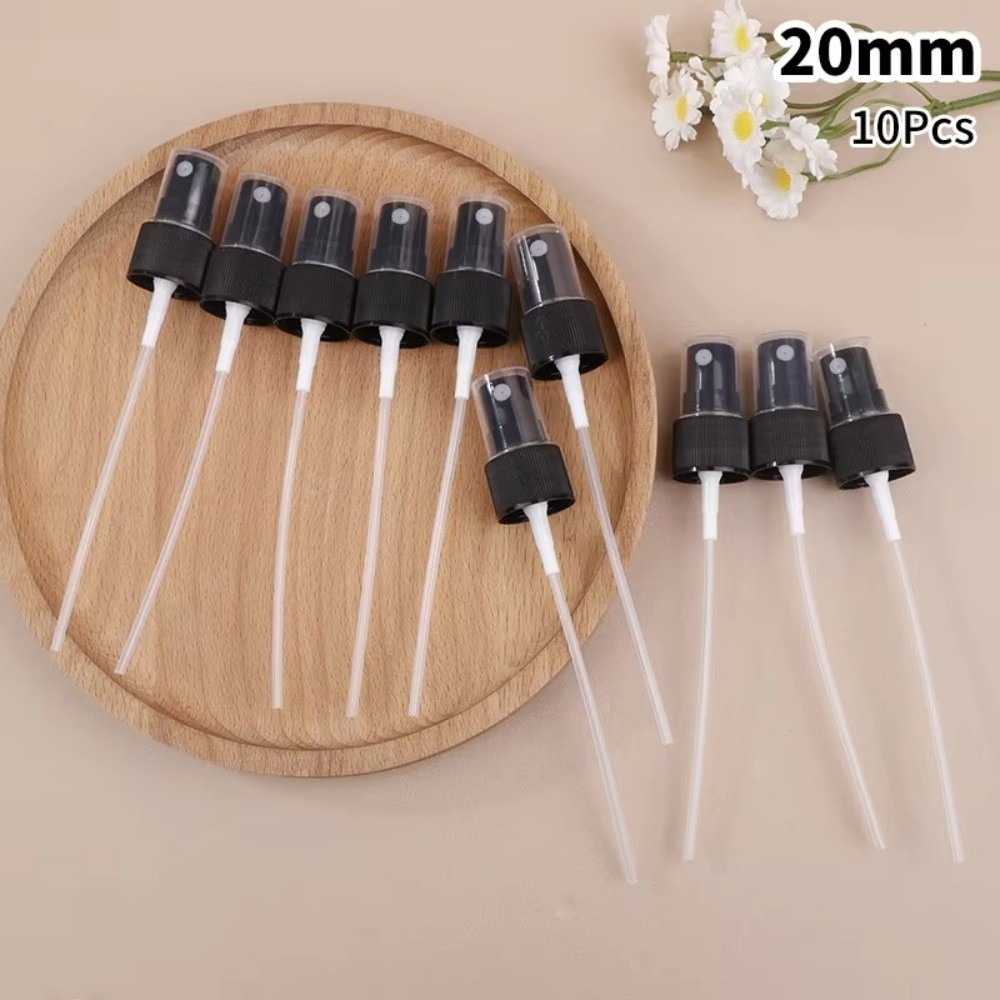 Misting Bottle Fine - 10Pcs Plastic Spray Bottle Replacement Nozzles