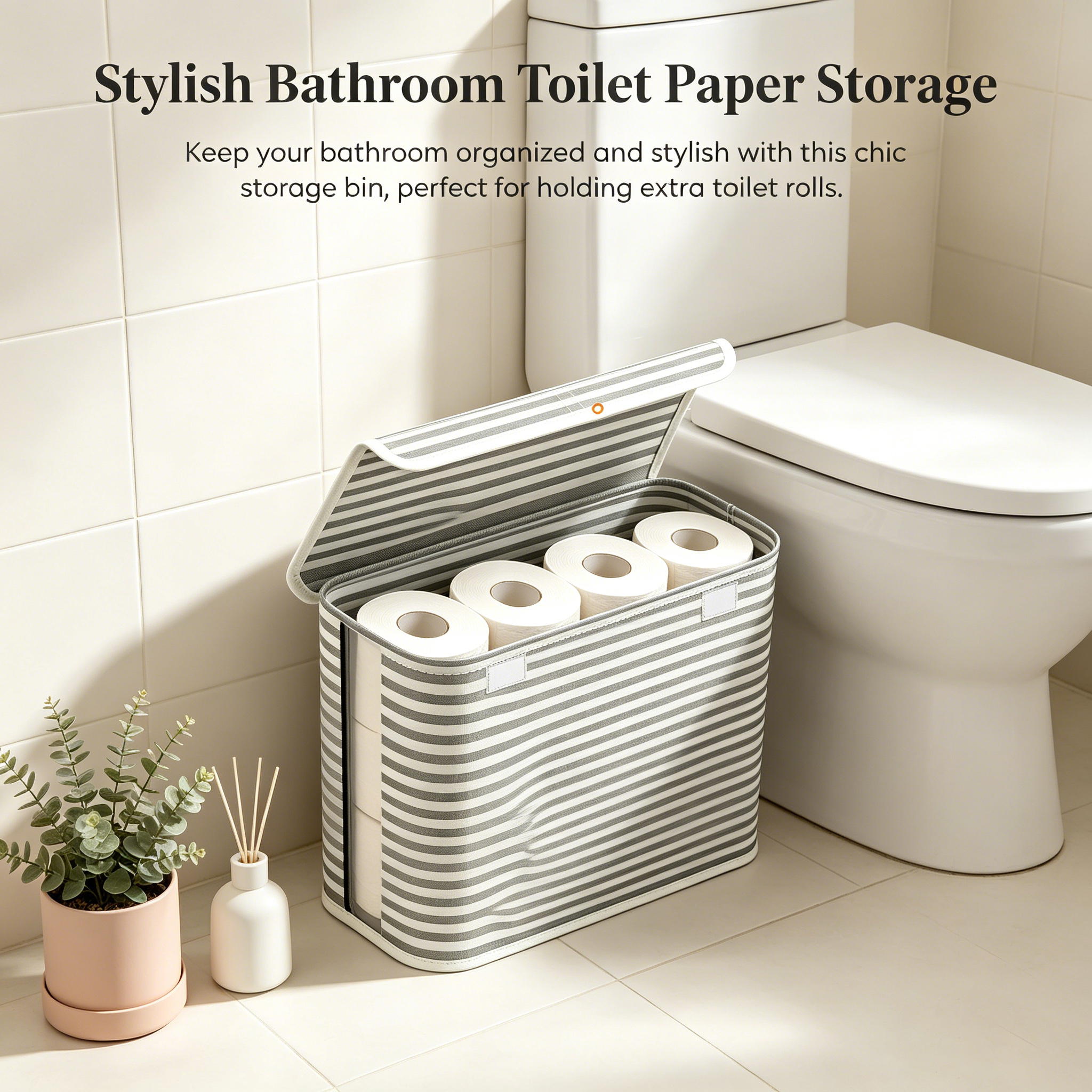 Agar Tissue Culture - 24L Toilet Paper Storage Rack, Holds