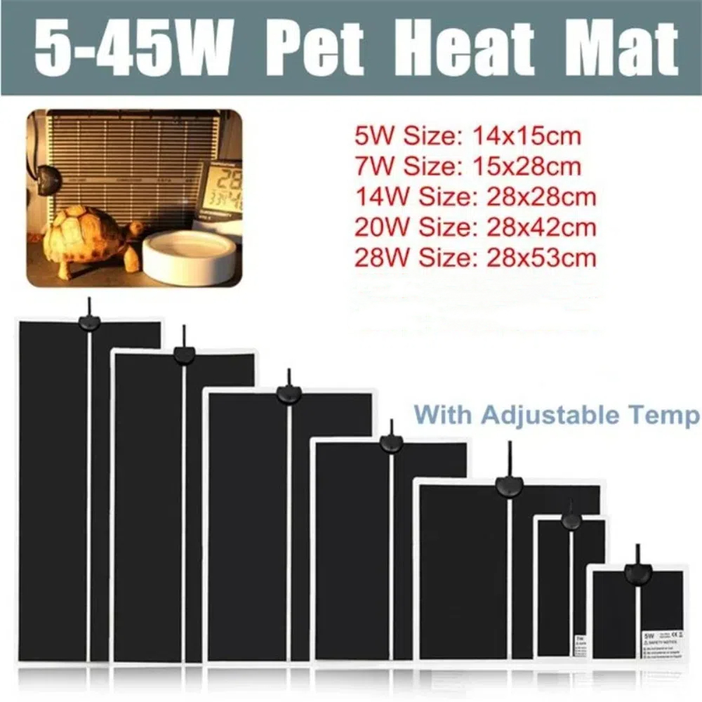 Heat Mat Seedling - 5~28W Seedling Heat Mat Anti-cold 220V~240V