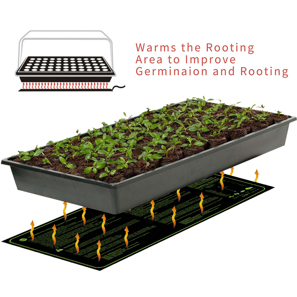 Heat Mat Seedling - 110/120/220/230V Seedling Heat Mat Seed Germination
