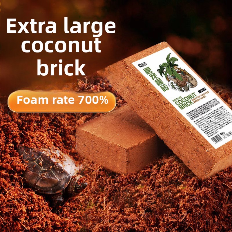 Sphagnum Moss Dry - YEE Turtle Hibernation Kit -Coconut Coir