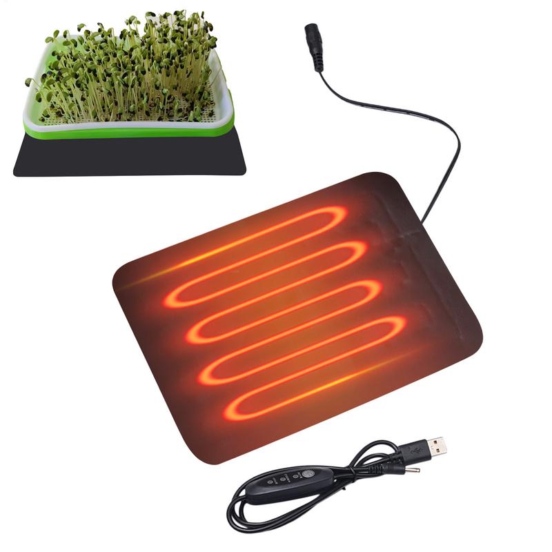 Heat Mat Seedling - Seedling Heat Mat Indoor Plants Germination