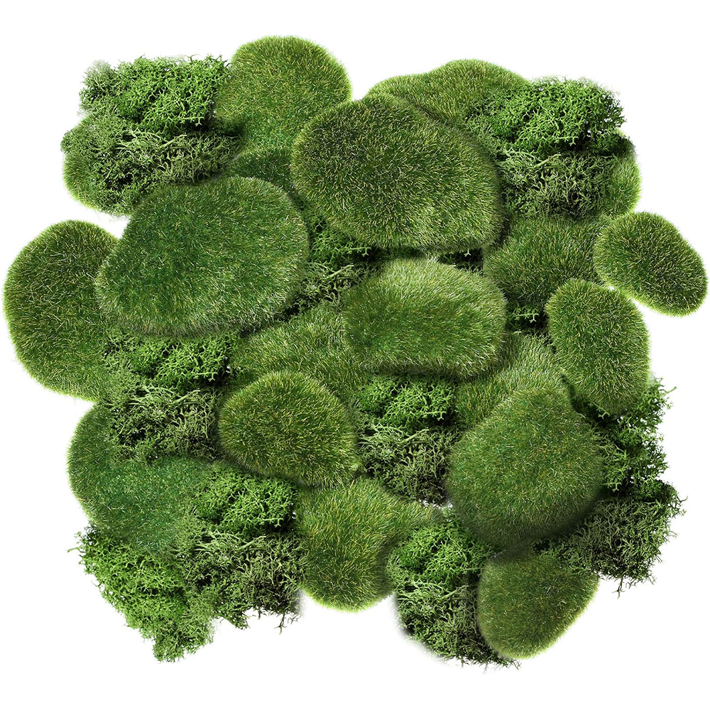Sphagnum Moss Dry - Artificial Fake Moss Rock Eternal Life