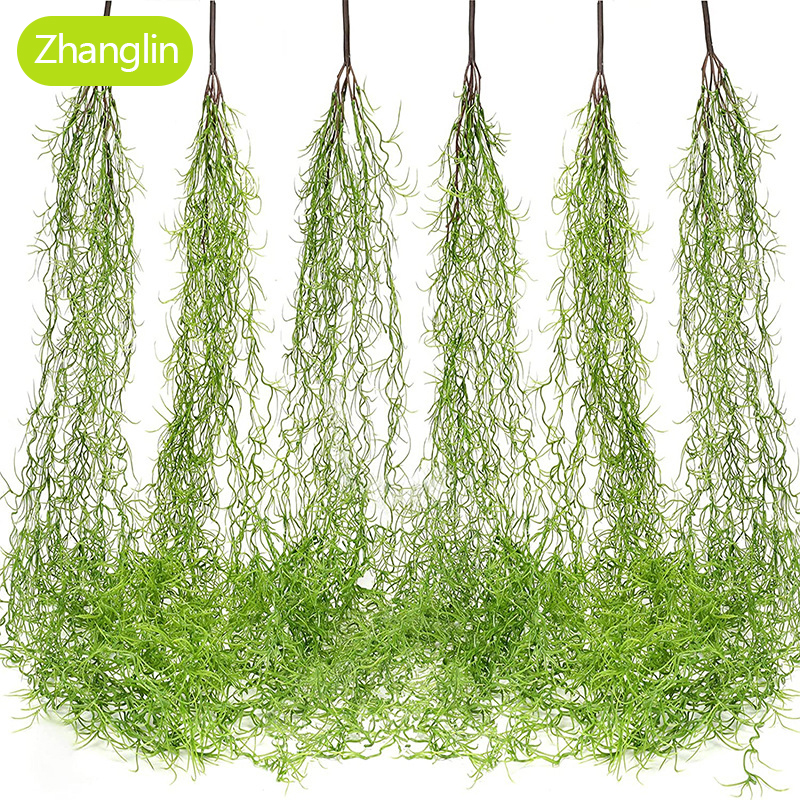 Sphagnum Moss Dry - 85 cm Green Artificial Plant Moss