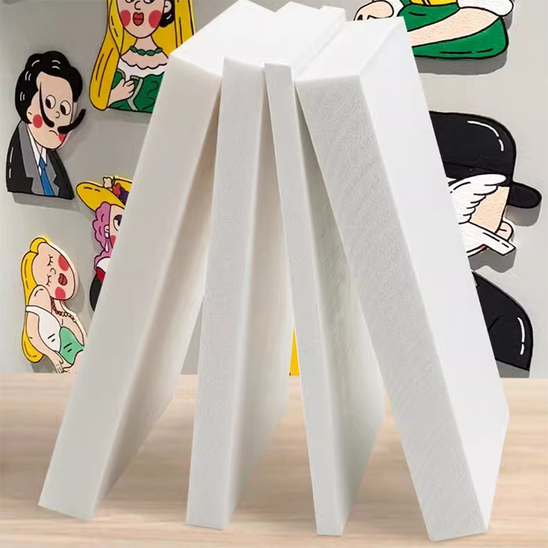 Cutting Board Foam - XPS Foam Board White Modeling Sheet