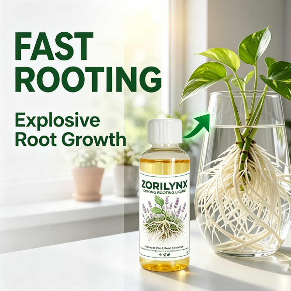 Rooting Hormone Powder - 35ml Strong Rooting Liquid, Vigorous Plant