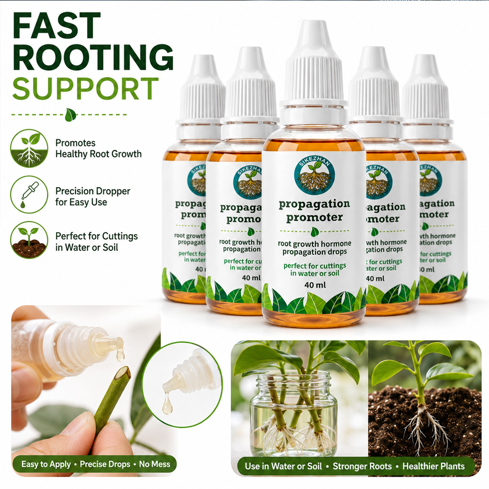 Root Stimulator Liquid - 40ml Fast Plant Rooting Liquid Propagation