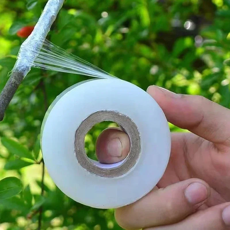 Rooting Hormone Powder - 1/3roll PE Flexible Grafting Tape Film