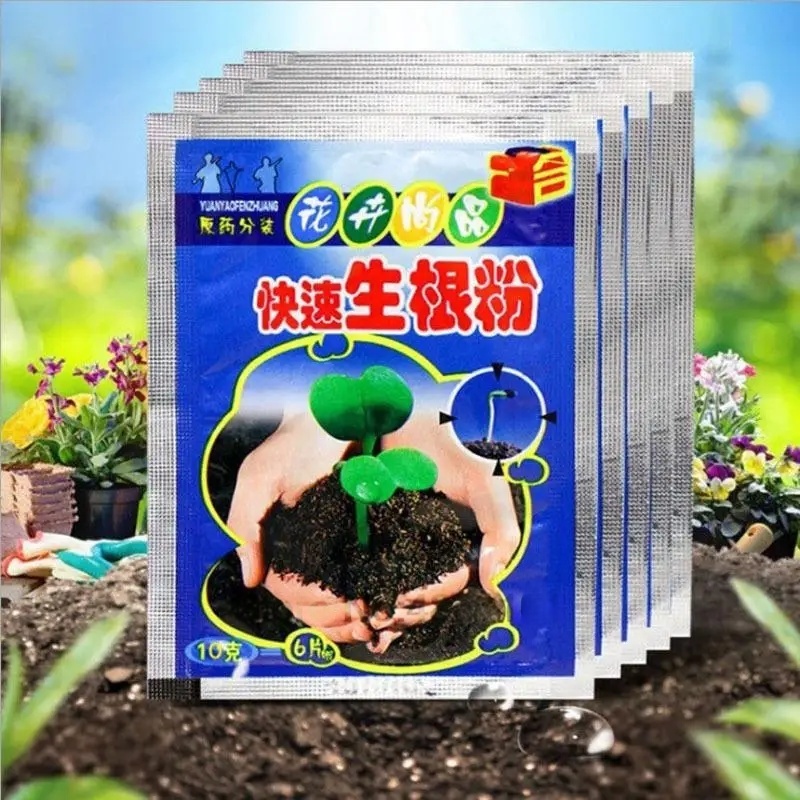Rooting Hormone Powder - 5pcs Fast Rooting Powder Plant Rapid