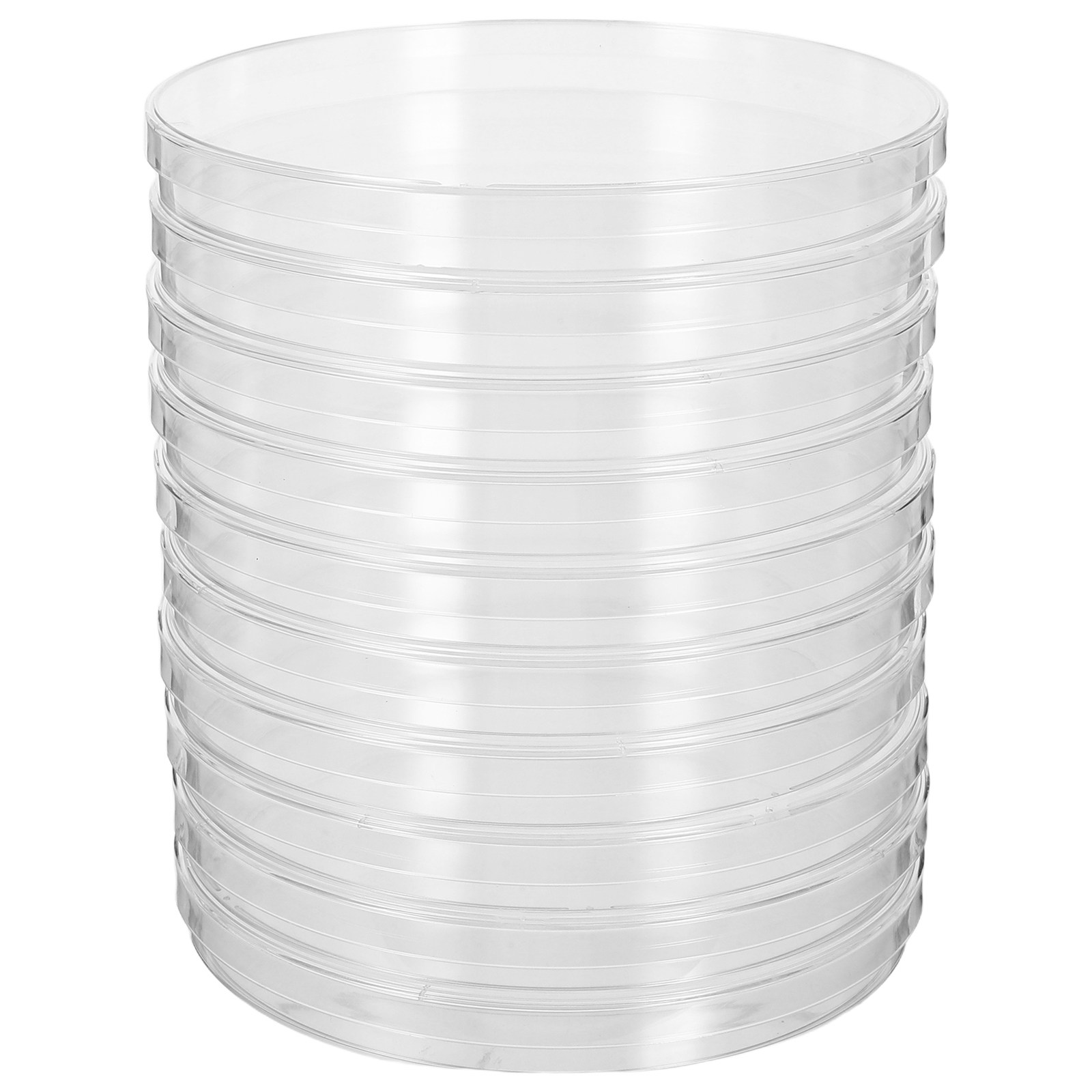 Agar Tissue Culture - 10Pcs Laboratory Petri Dishes Clear Plastic