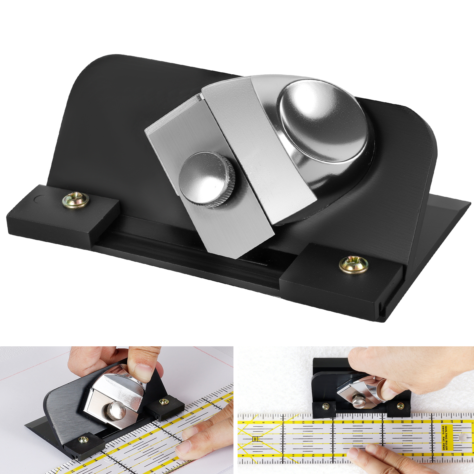 Cutting Board Foam - Retractable Mat Cutter 45° Bevel Blade