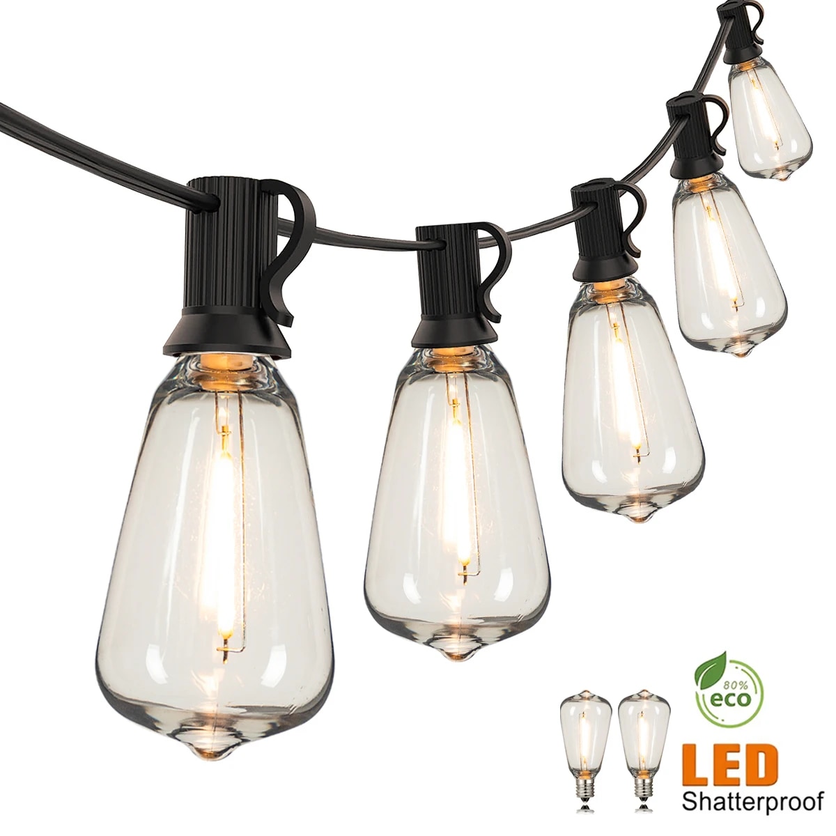 Self Watering Insert - 110V US Plug ST38 String Lights