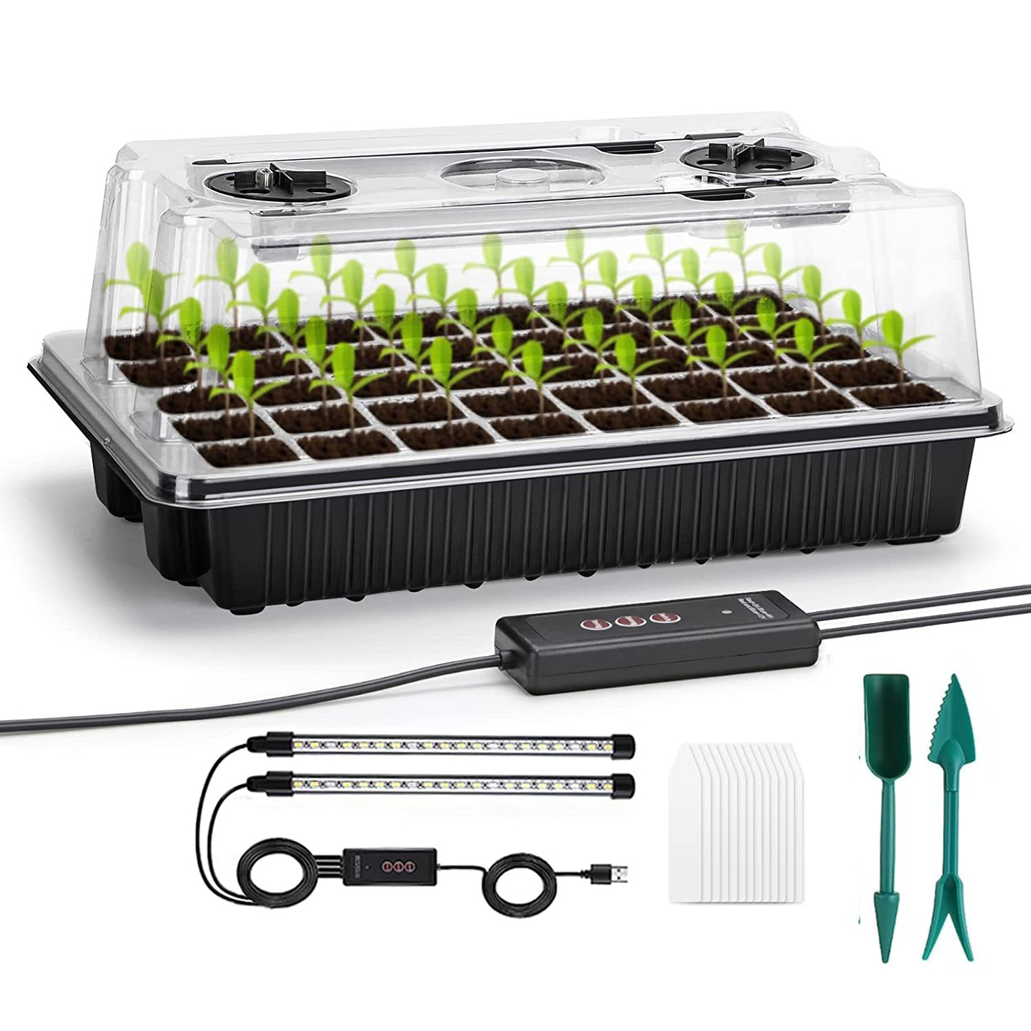 【Best 】1 Set, Seed Starter Tra - огляд і ціна Humidity Dome Kit
