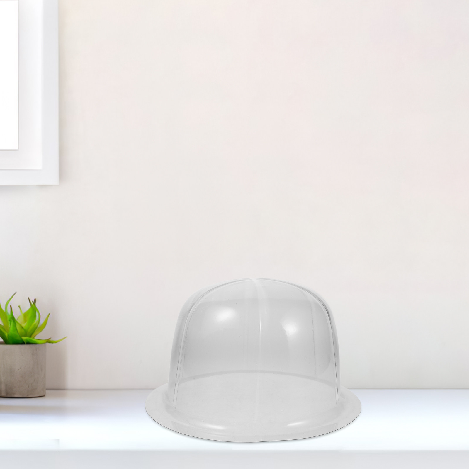 10Pcs Dome Hat Support Clear P - огляд і ціна Plastic Dome Clear