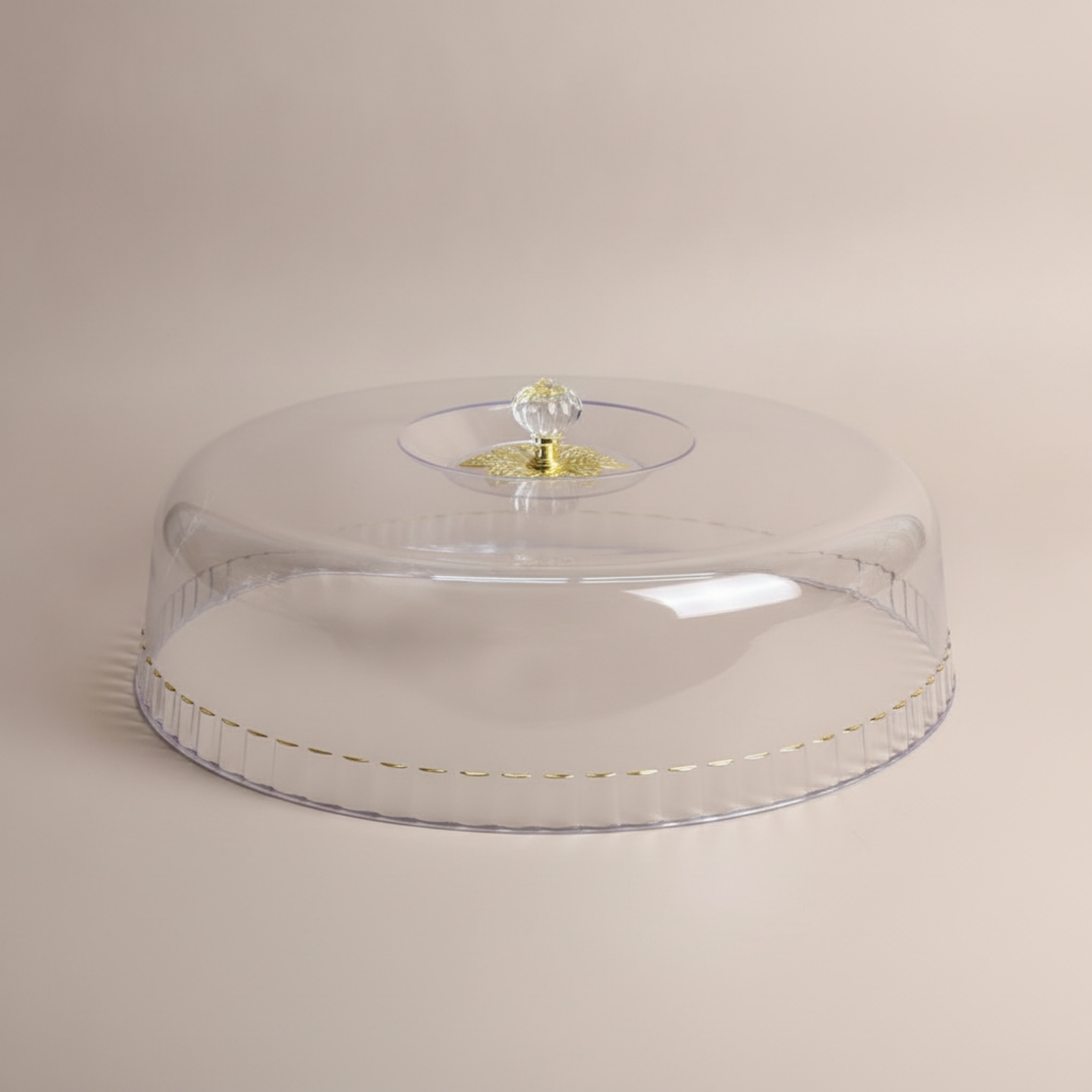 Food Cover with Knob Transpare - огляд і ціна Plastic Dome Clear