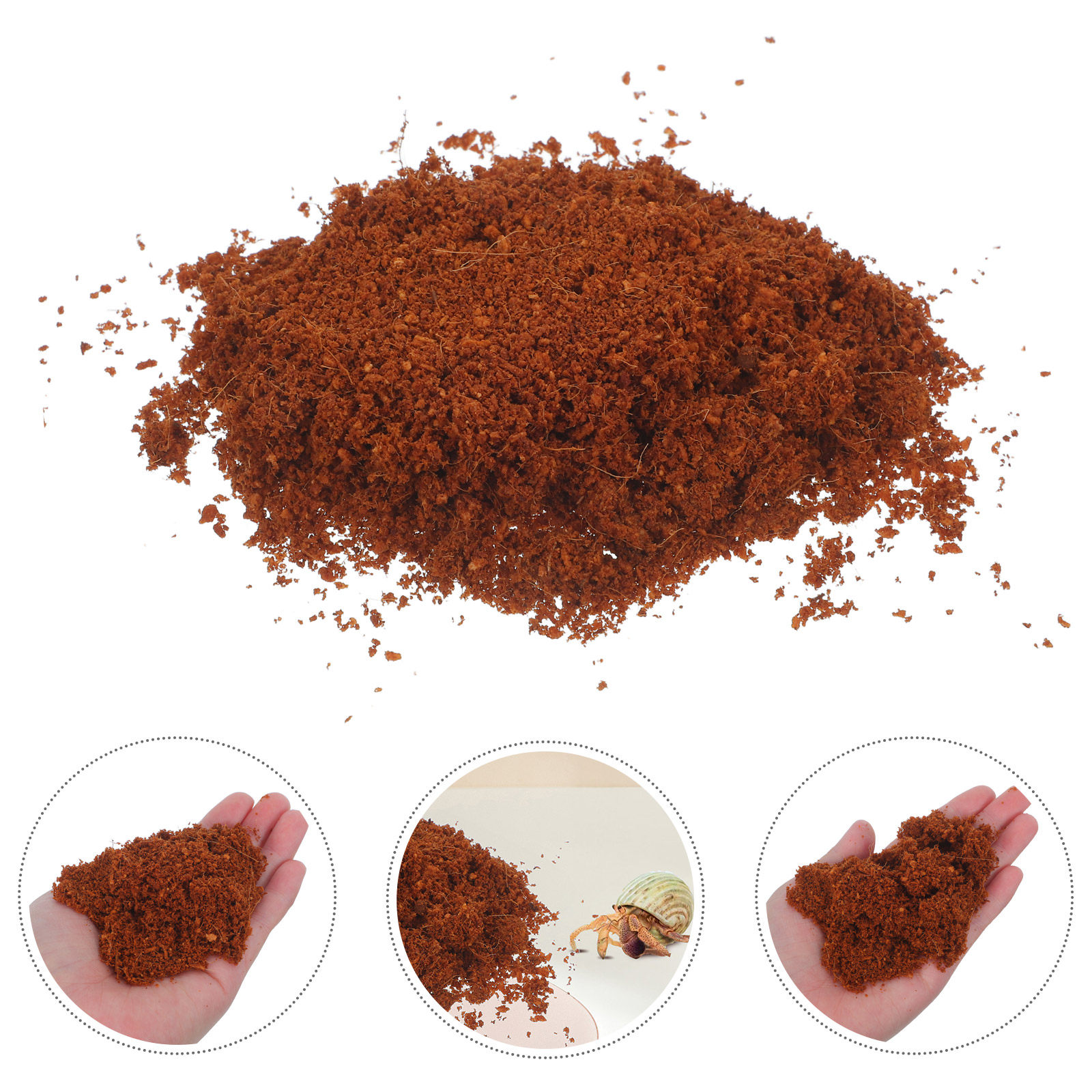 5L Organic Coconut Coir Humus  - огляд і ціна Sphagnum Moss Dry