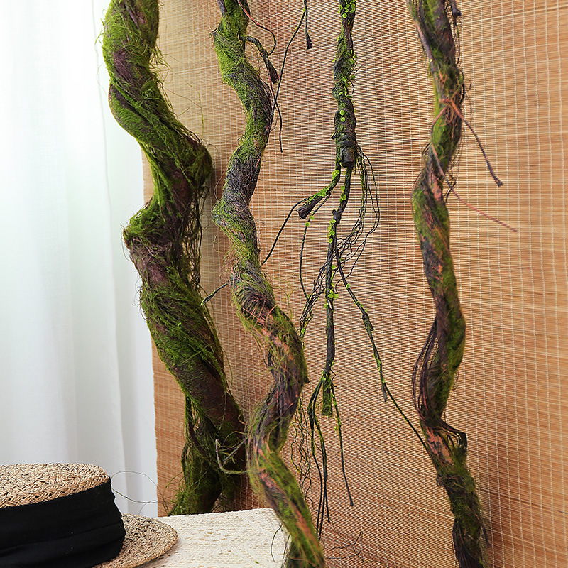 Artificial Plants Ivy Fake Mos - огляд і ціна Sphagnum Moss Dry