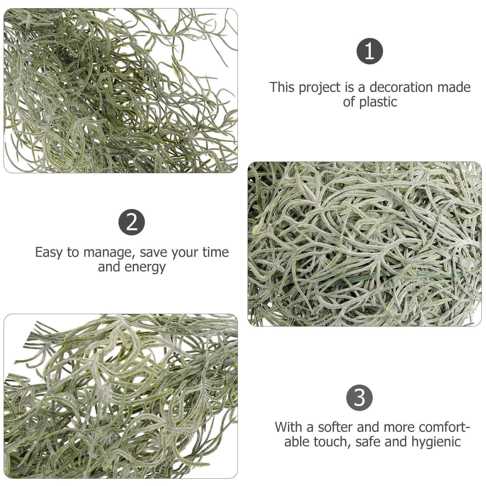 Deep Green Artificial Dried Fl - огляд і ціна Sphagnum Moss Dry