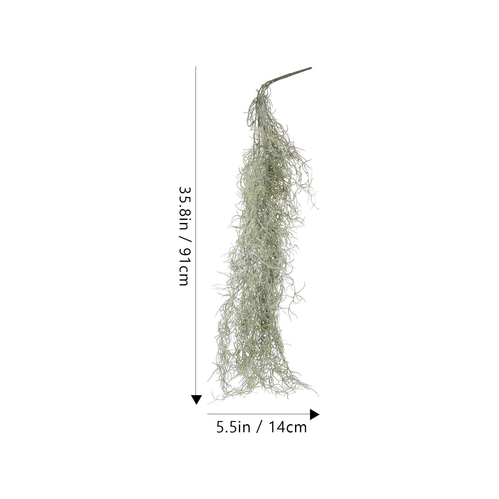 Deep Green Artificial Dried Fl - огляд і ціна Sphagnum Moss Dry