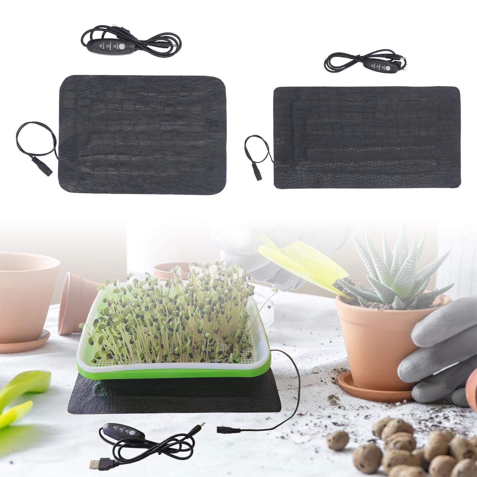 Seedling Plant Heating Mat War - огляд і ціна Heat Mat Seedling