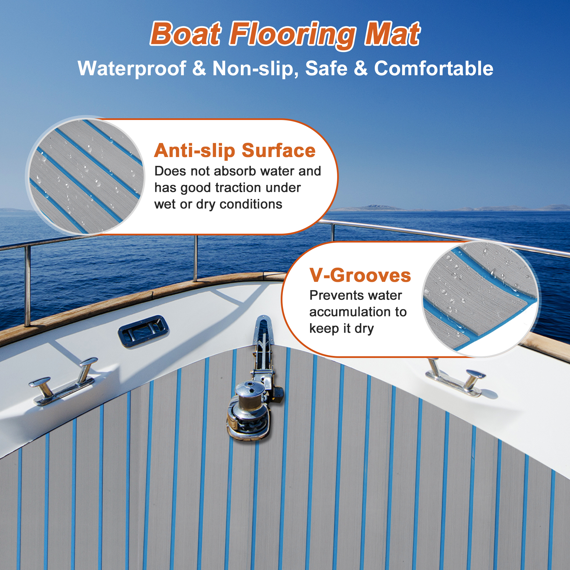Uxcell 1200*300*6mm Boat Floor - огляд і ціна Cutting Board Foam