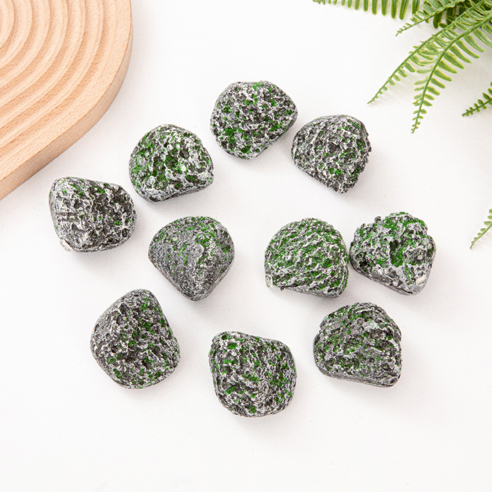 10PCS Mossy Gray Stone Multi-s - огляд і ціна Sphagnum Moss Dry