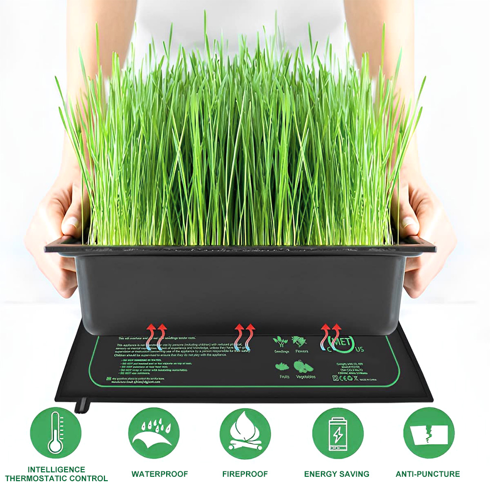 10/25/50CM Seedling Heat Mat I - огляд і ціна Rooting Gel Clone