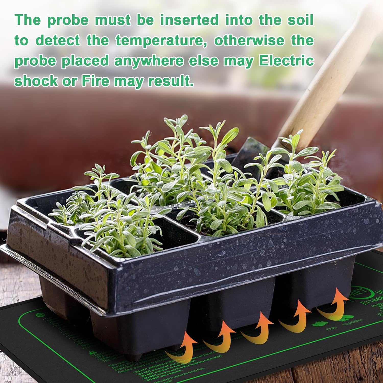 Seedling Heat Mat With Digital - огляд і ціна Rooting Gel Clone