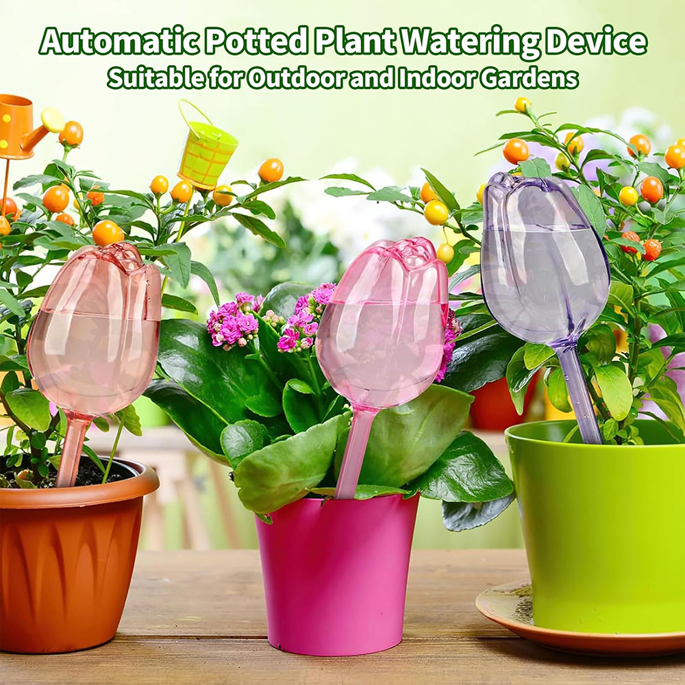 2/4pcs Tulip-Shaped Self-Water - огляд і ціна Self Watering Insert