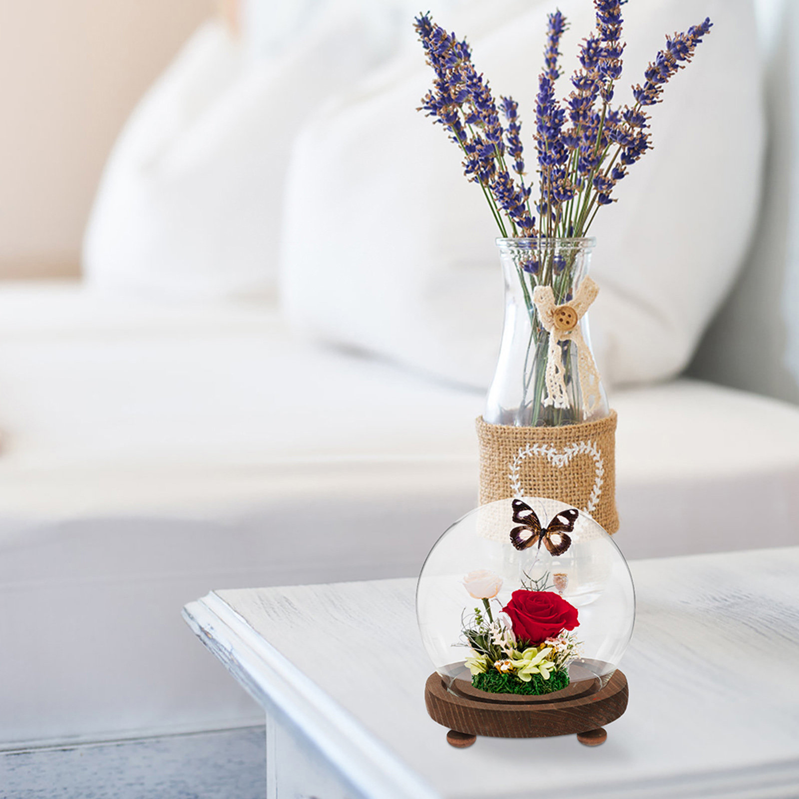 Spherical Glass Cover Ornament - огляд і ціна Plastic Dome Clear