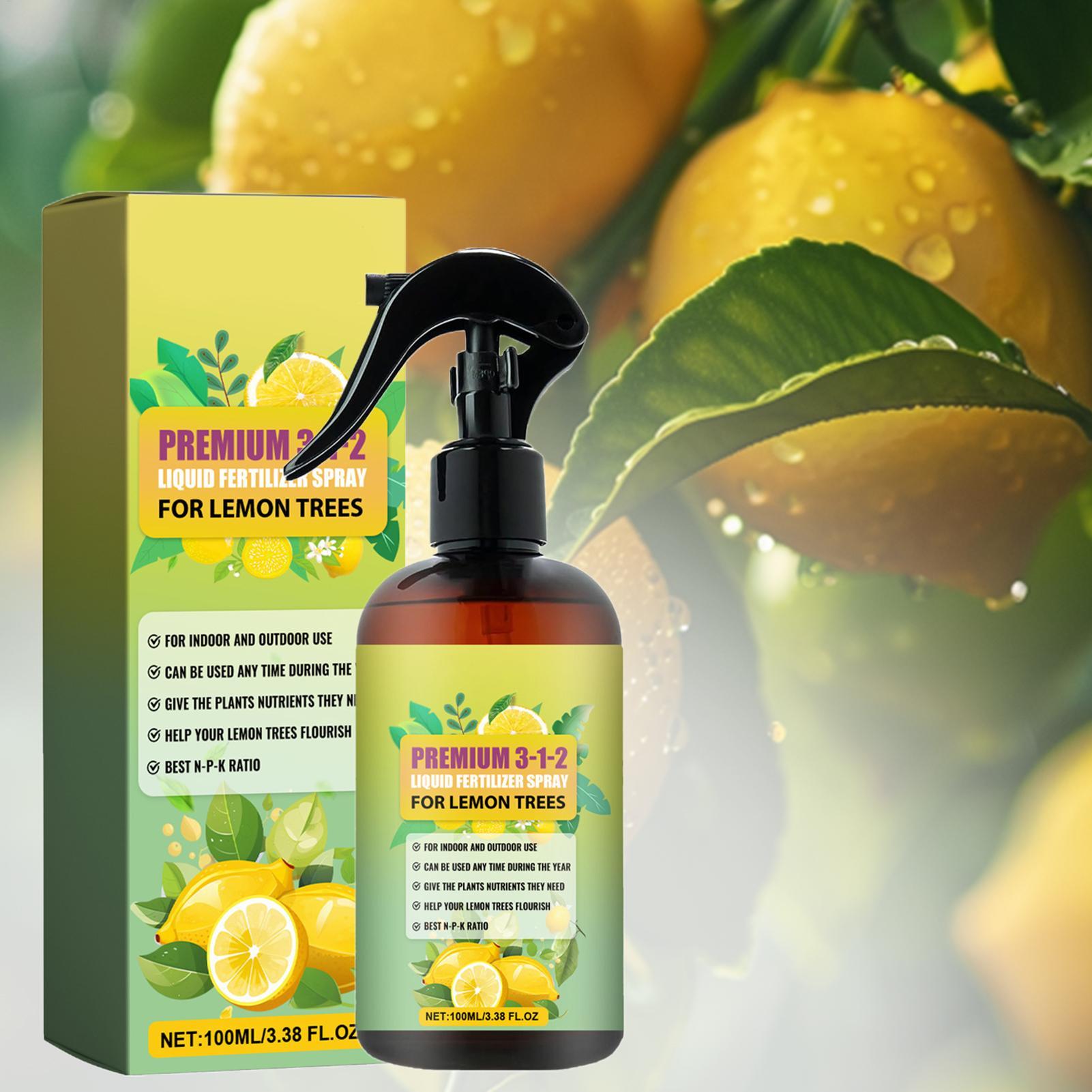 100ml Lemon Tree Fertilizer Le - огляд і ціна Root Stimulator Liquid