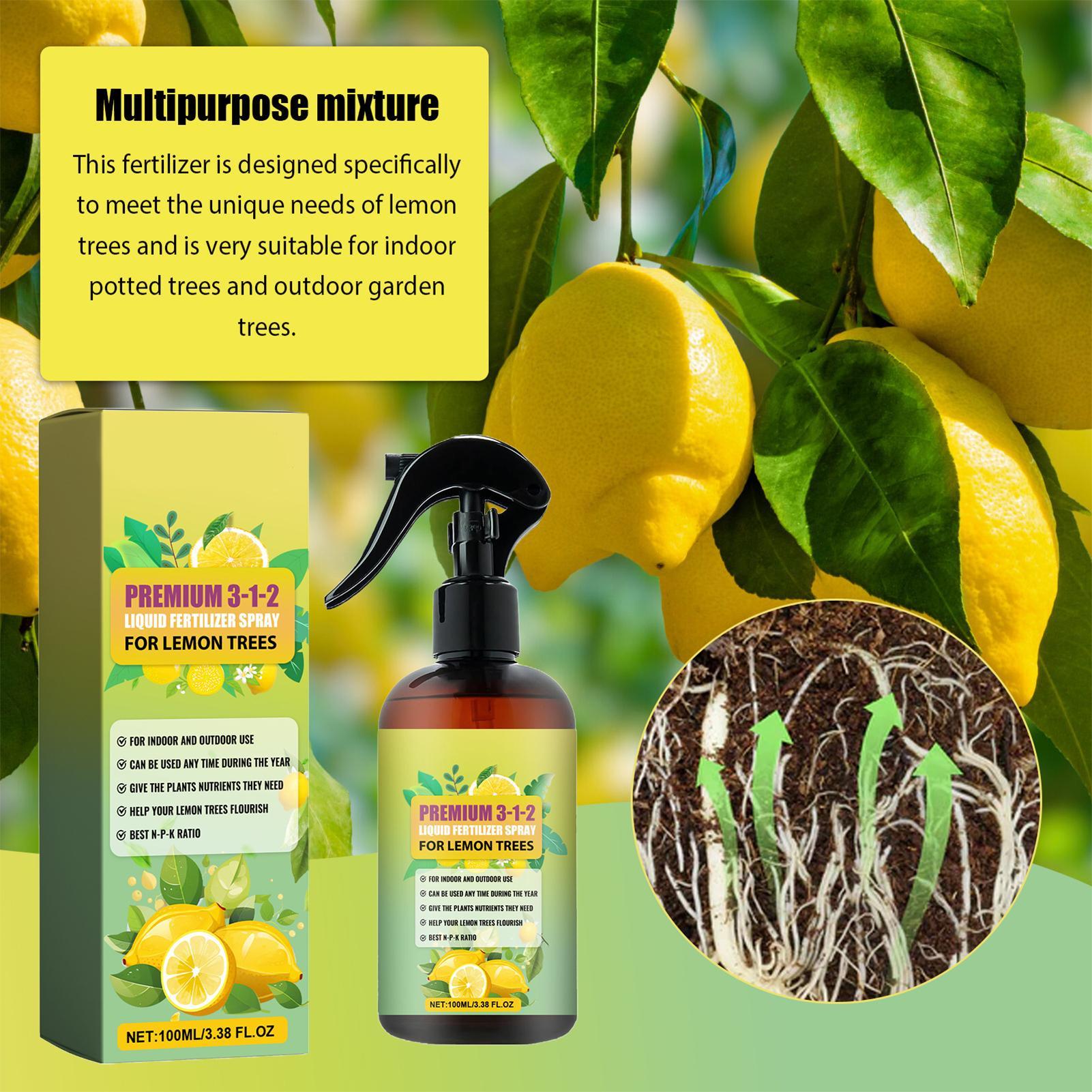 100ml Lemon Tree Fertilizer Le - огляд і ціна Root Stimulator Liquid