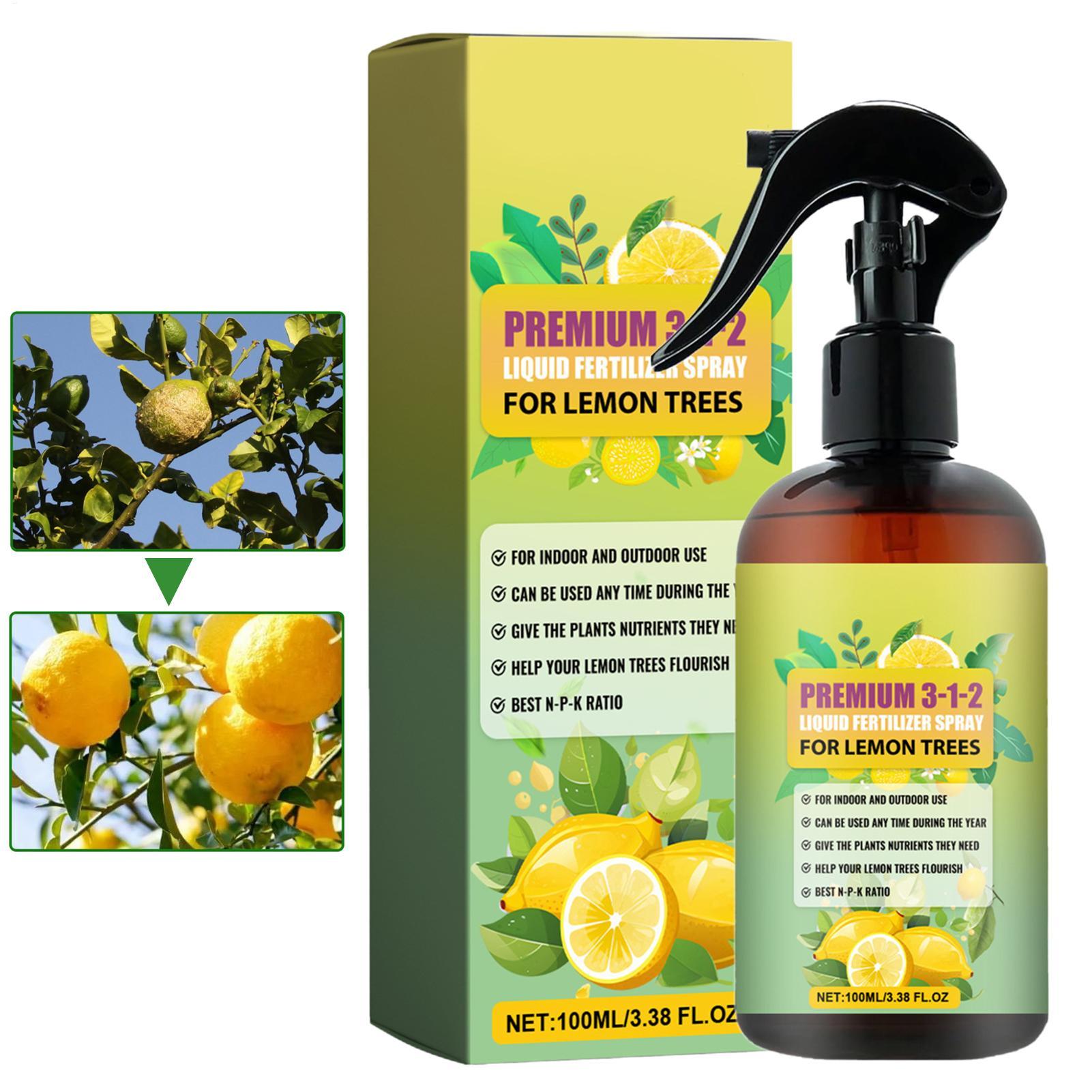 100ml Lemon Tree Fertilizer Le - огляд і ціна Root Stimulator Liquid