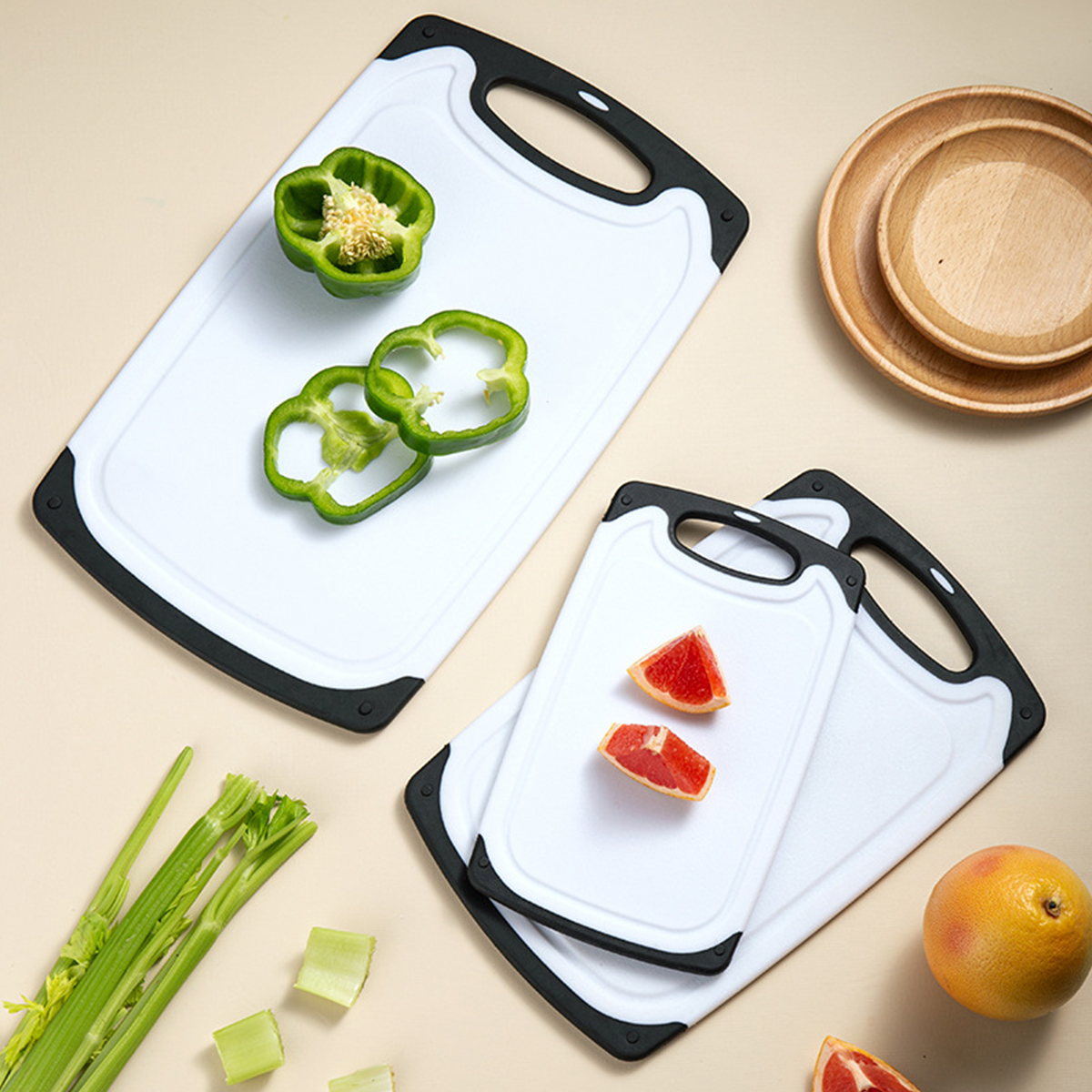 Double-Sided Plastic Cutting B - огляд і ціна Cutting Board Foam