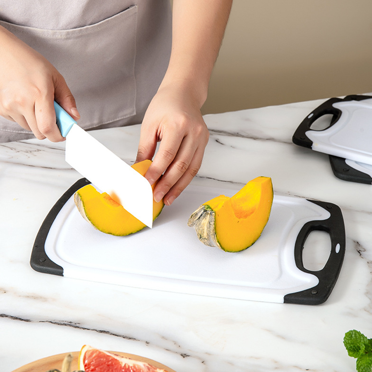 Double-Sided Plastic Cutting B - огляд і ціна Cutting Board Foam