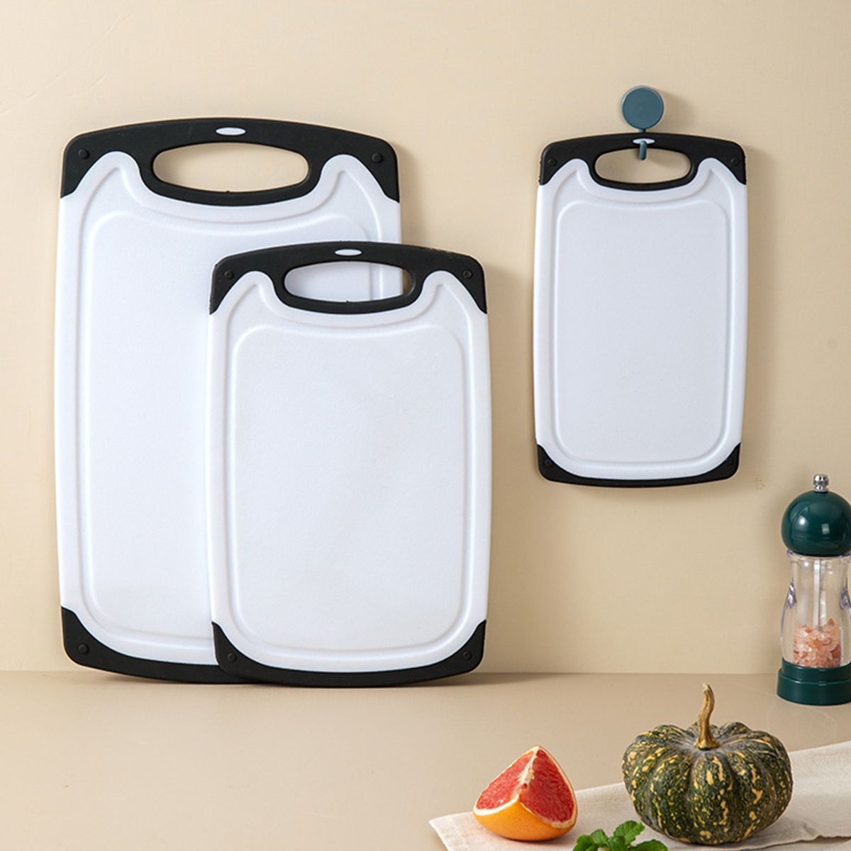 Double-Sided Plastic Cutting B - огляд і ціна Cutting Board Foam