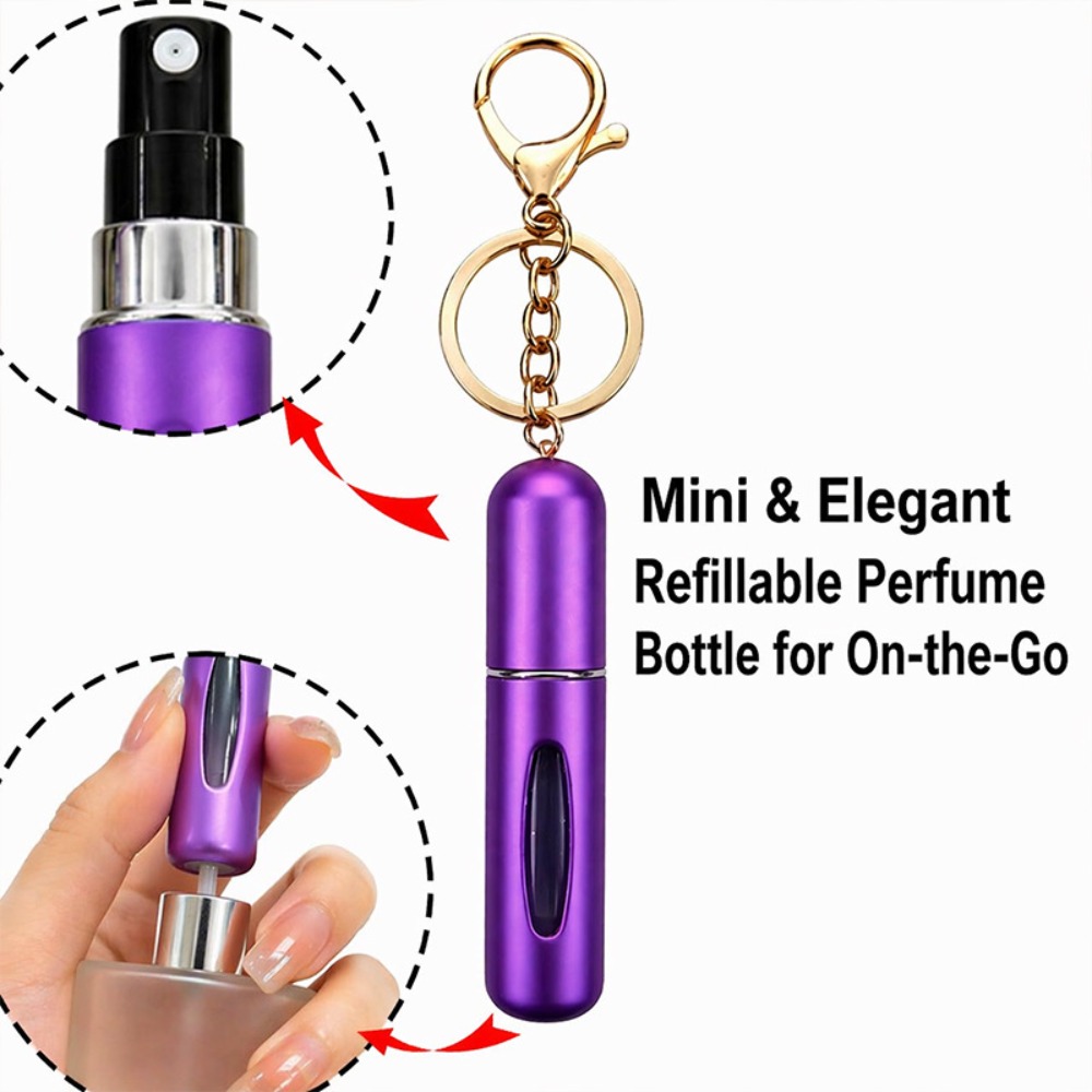 5ml Keychain Perfume Refillabl - огляд і ціна Misting Bottle Fine