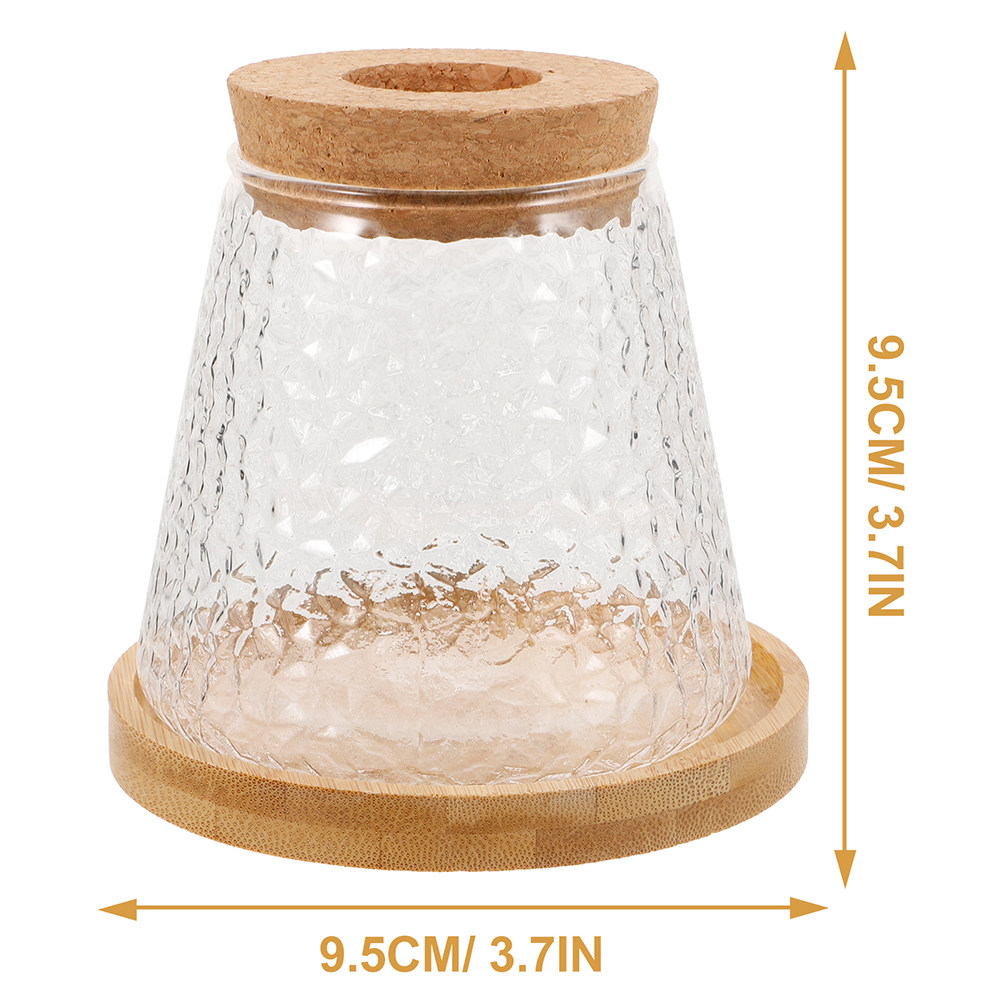 2Pcs Glass Hydroponic Vase Vol - огляд і ціна Propagation Station Vase