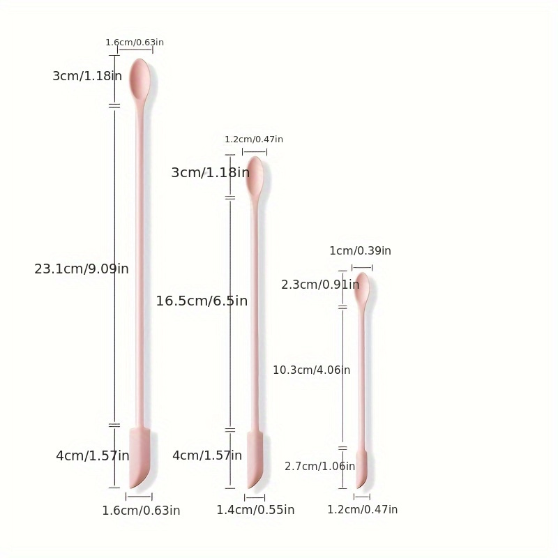 3pcs Silicone Double-Ended Spo - огляд і ціна Misting Bottle Fine