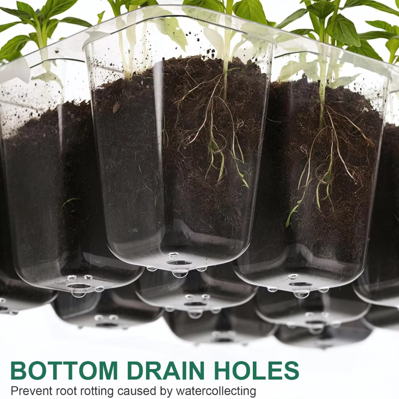 Seed Starter Tray Mini Greenho - огляд і ціна Humidity Dome Kit