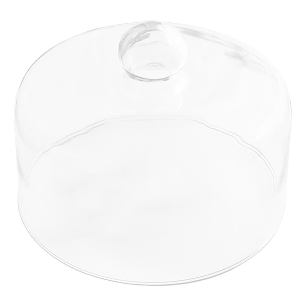 21Cm Clear Glass Cake Dome Cov - огляд і ціна Plastic Dome Clear