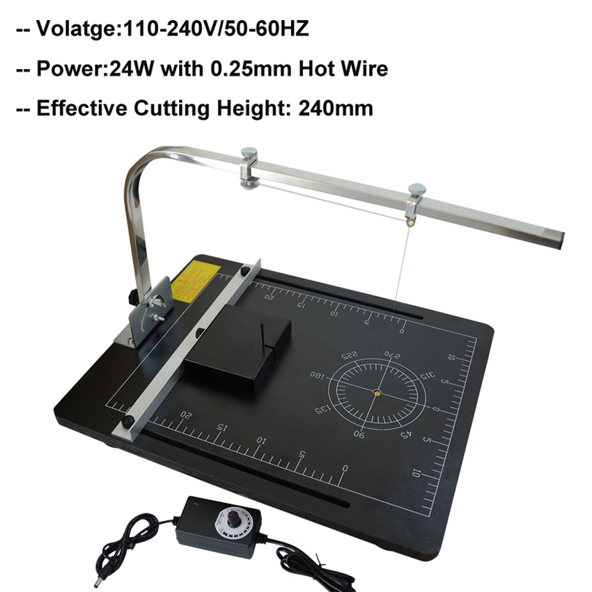 24W Adjustable Temperature DIY - огляд і ціна Cutting Board Foam