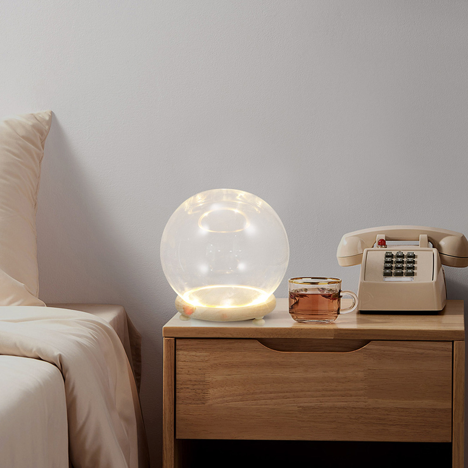 Clear Glass Dome Display Cover - огляд і ціна Plastic Dome Clear