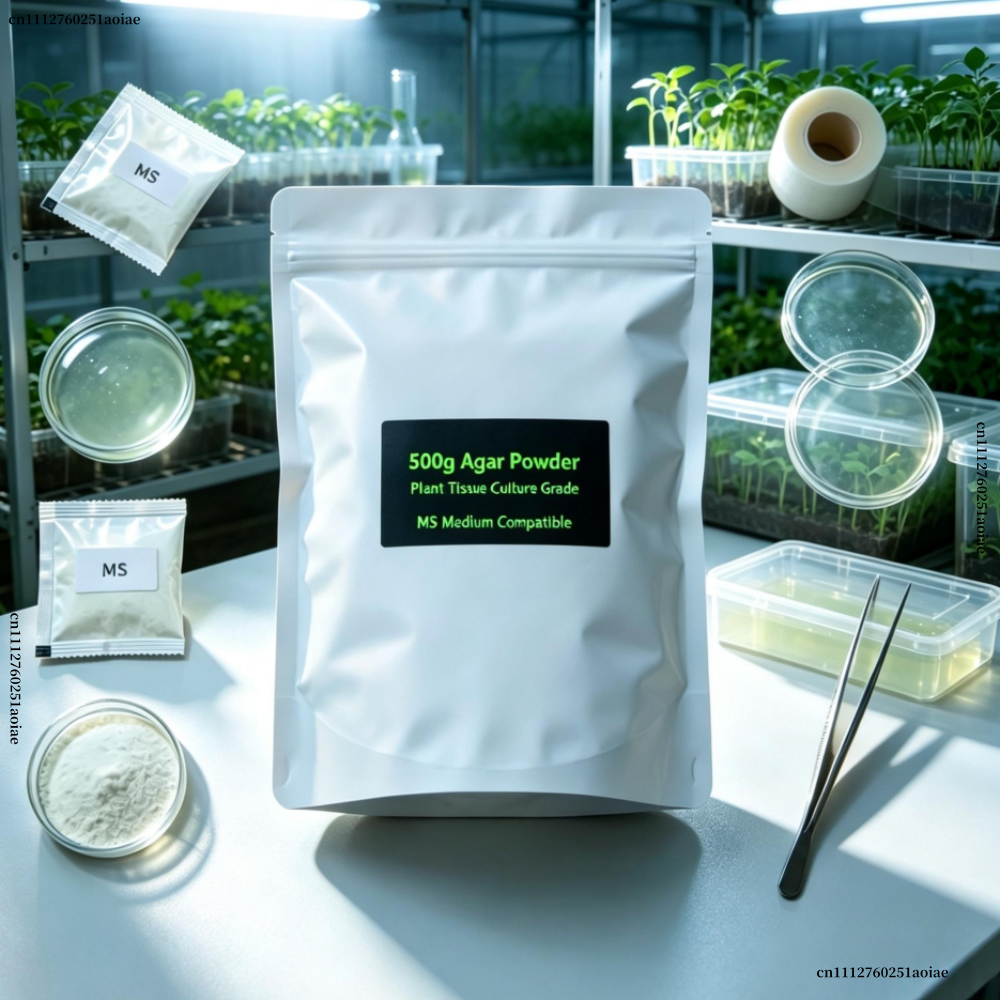 Plant Tissue Culture Agar Powd - огляд і ціна Agar Tissue Culture