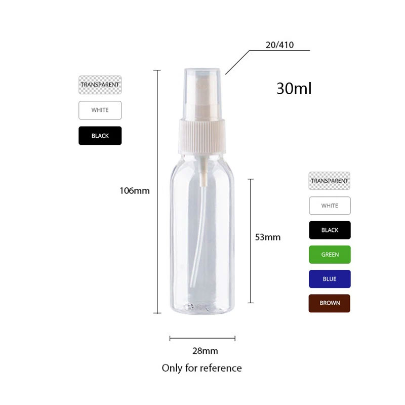 30pcs 30ml 50ml 60ml 100ml Spr - огляд і ціна Misting Bottle Fine